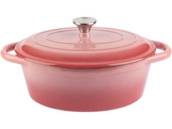Enamel Cassarole Dish