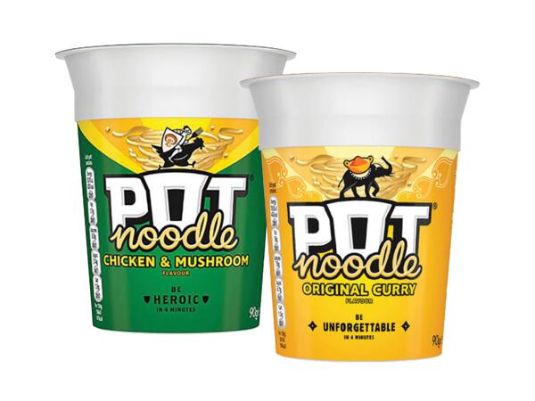 Pot Noodles