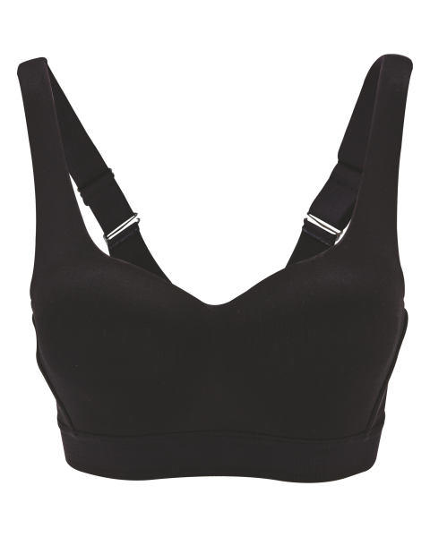 Black Sports Bra