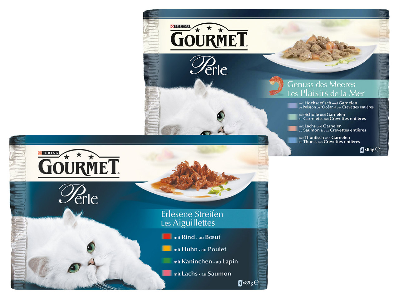 GOURMET PERLE Katzennassnahrung
