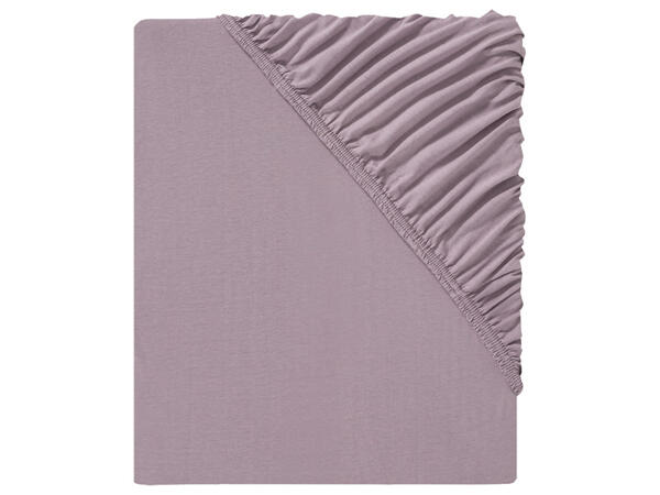 LIVARNO home Žerzejové napínací prostěradlo, 90-100 x 200 cm