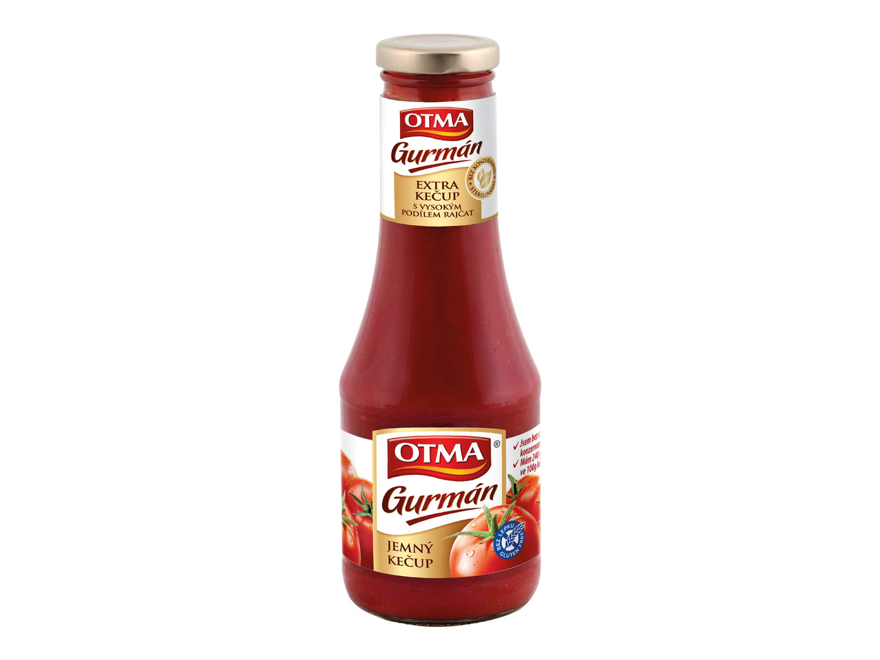OTMA KEČUP GURMÁN