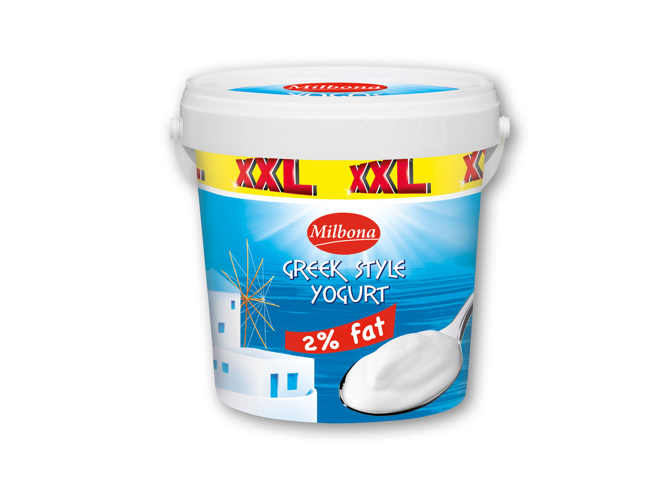 MILBONA Græsk yoghurt 2%