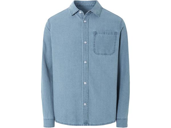 Men's denim shirt