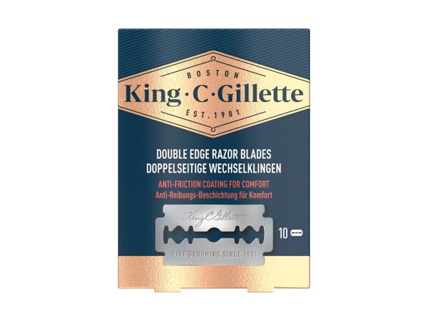 Lames de rechange Gillette King C.