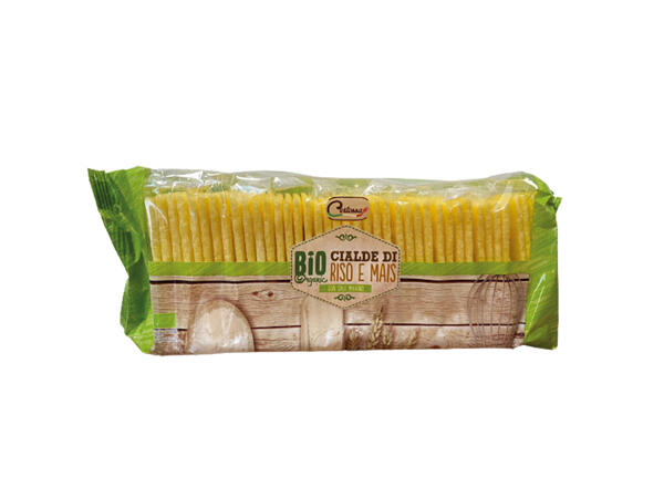 Bio Organic Rice and Corn Waffles