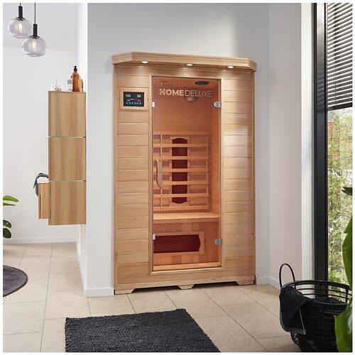 HOME DELUXE Infrarotkabine REDSUN M mit Vollspektrumstrahler