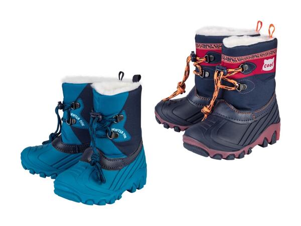 Bottes d'hiver à LED