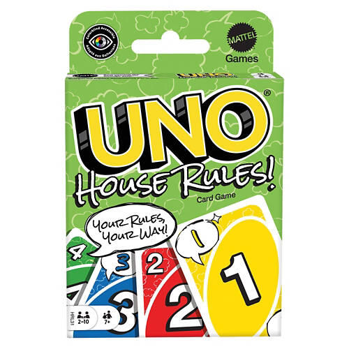 UNO Card Game - House Rules