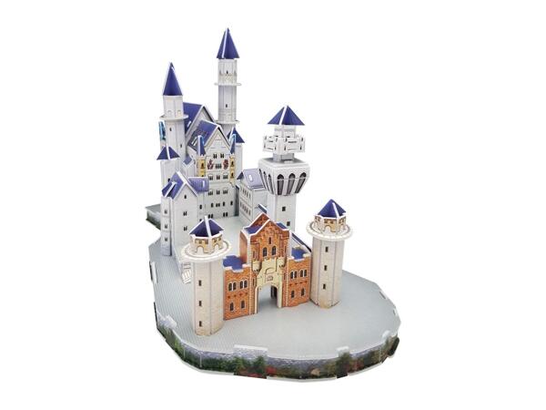 Playtive 3D Puzzle - Neuschwanstein Castle