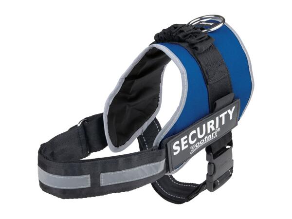Zoofari Blue Dog Harness