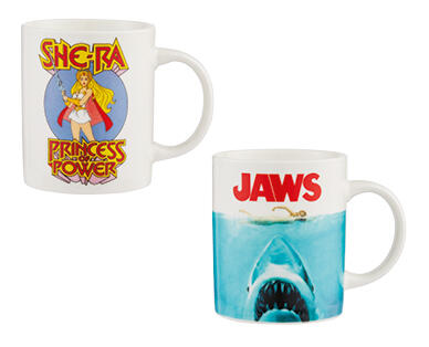 Licensed Retro Mugs