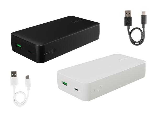 Chargeur portable powerbank (action valable uniquement au Tessin)