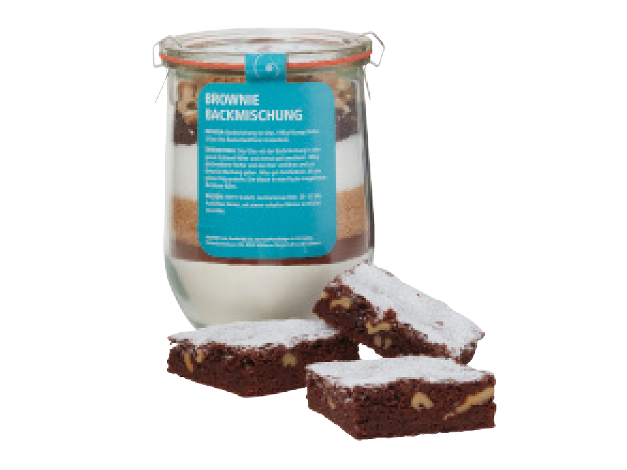 Préparation pour brownies