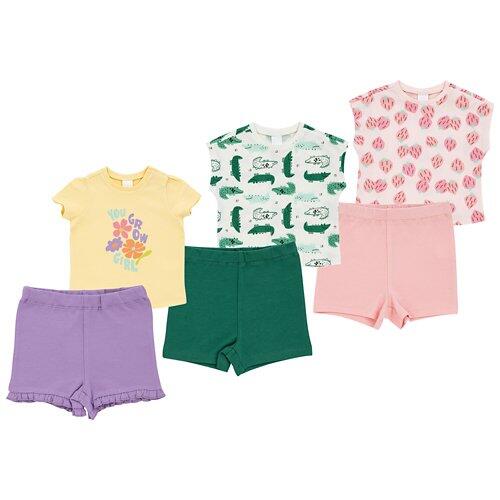 LILY & DAN Ensemble d'été tendance pour bébés