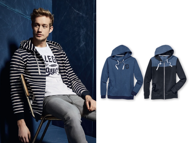 Livergy Men's Sweat Jacket