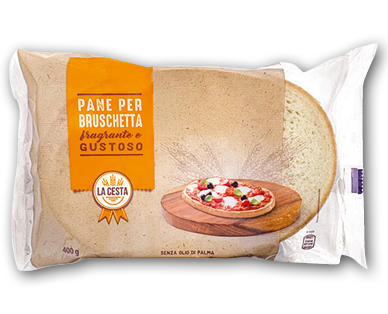 Pain à bruschetta LA CESTA