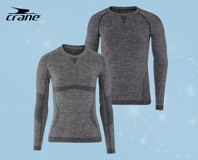 CRANE Damen-/Herren-Sportunterhemd