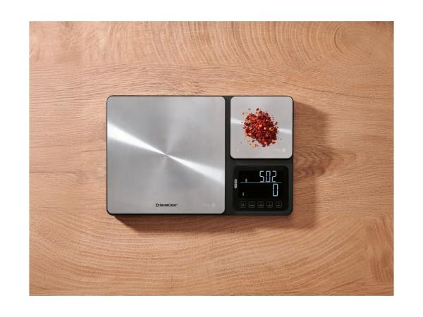 Silvercrest Dual Platform Kitchen Scales