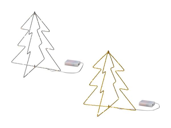 Sapin de Noël décoratif à LED
