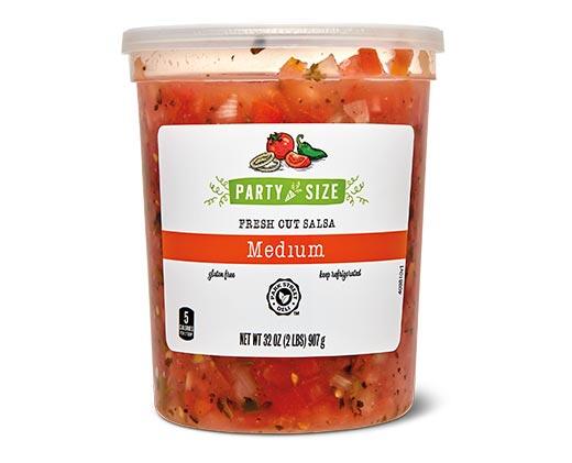 Park Street Deli Party Size Fresh Cut Salsa Mild or Medium
