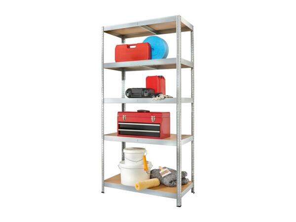 Parkside Metal Shelving Unit