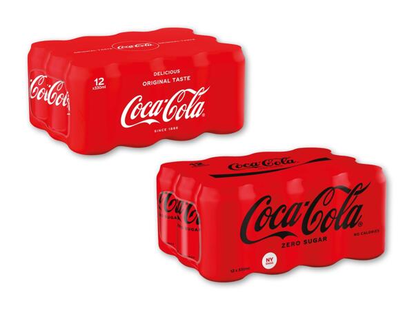 Coca Cola eller Coca Cola Zero