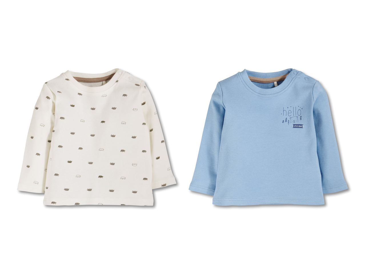 Tee-shirt à manches longues pour bébé1