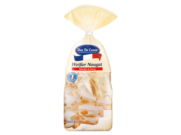 DUC DE COEUR Weißer Nougat