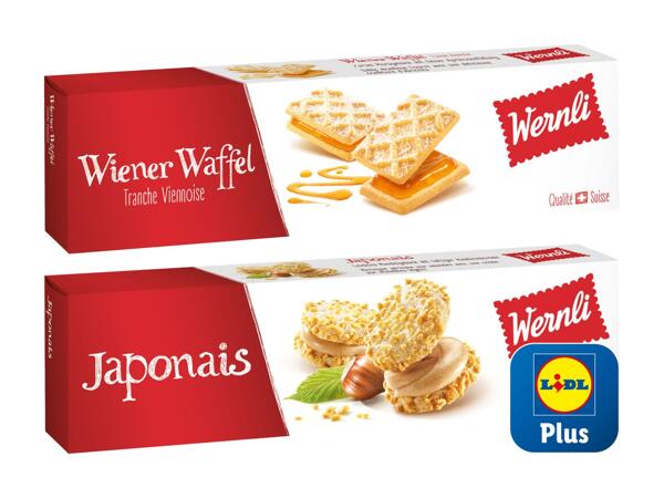 Japonais/​tranche viennoise Wernli