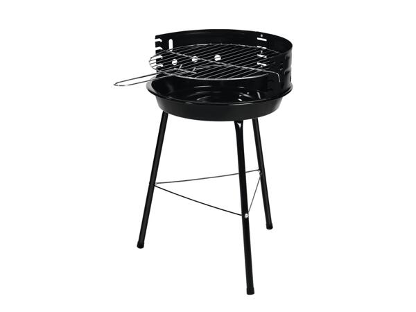 Round Charcoal