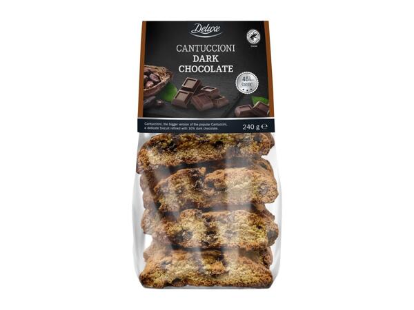 Deluxe Cantuccioni Dark Chocolate
