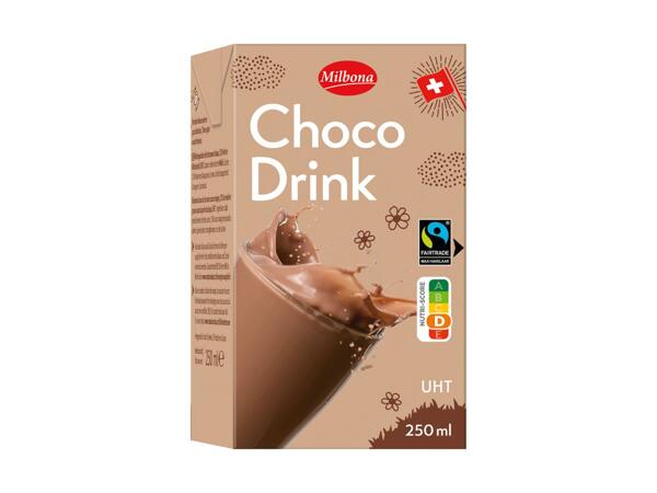 Boisson au chocolat (valable uniquement en Suisse romande)