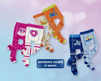 Collants pour bébés IMPIDIMPI