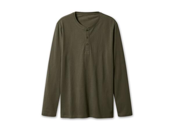Herren Langarmshirt