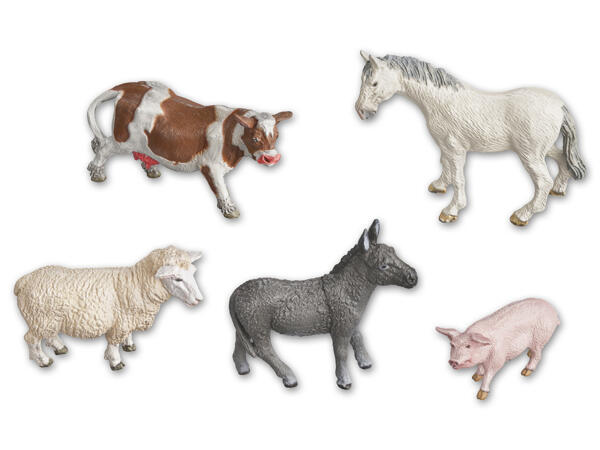 Spielfiguren-Set, 5-teilig