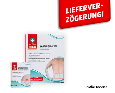 ACTIVE MED Spezial-Wärmepflaster