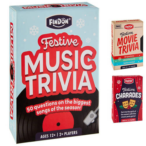 Festive Family Games