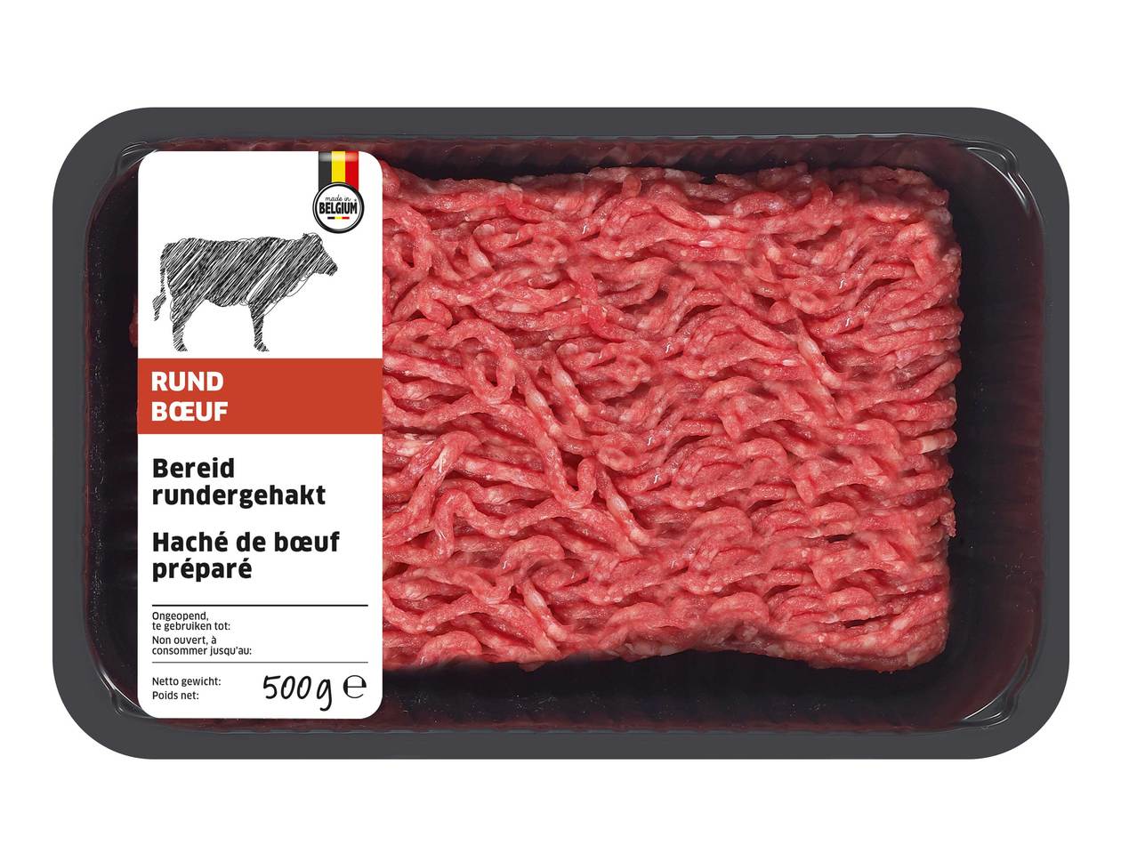 Haché de boeuf