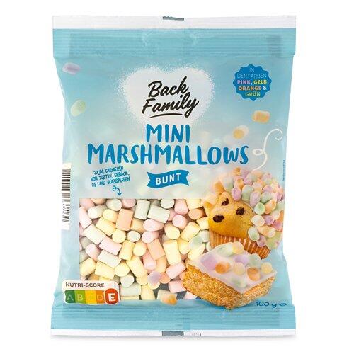 BACK FAMILY Mini Marshmallows