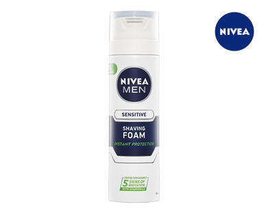 Nivea Men's Sensitive Shaving Foam 200ml