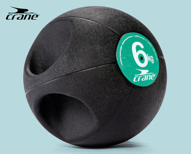 CRANE Medizinball, 6 kg