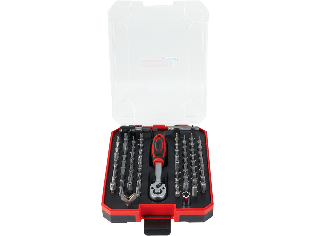Ratchet & Bit Set, 81 pieces