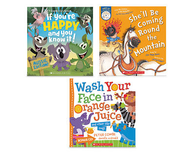 CD and Story Book