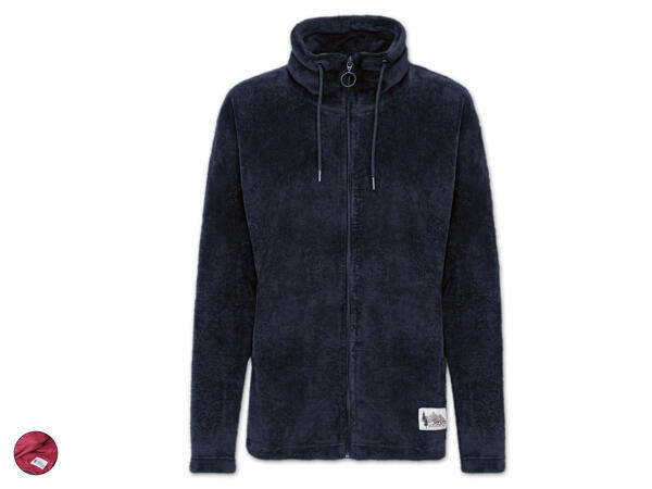 Damen Plüsch-Jacke