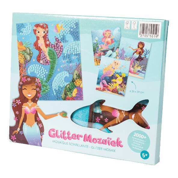 Mosaik-Bastelset