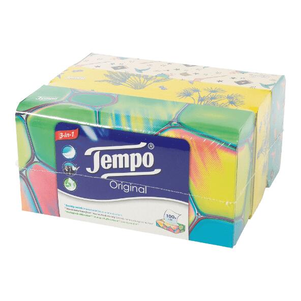 TEMPO(R) 				Mouchoirs, 100 pcs