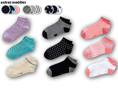 Socquettes BLUE MOTION