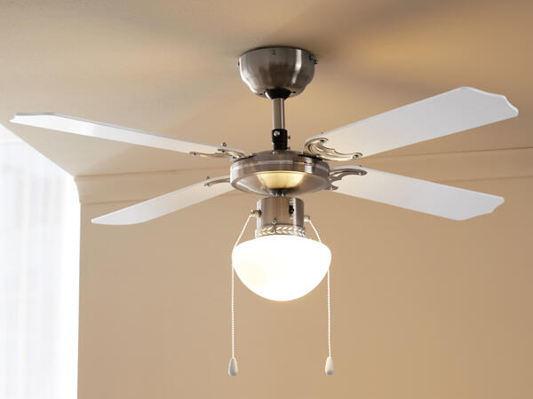 Deckenventilator mit LED-Leuchte