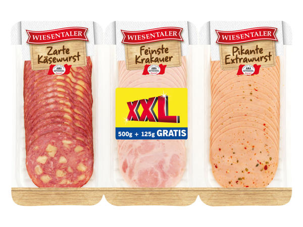 WIESENTALER 3-fach Aufschnitt